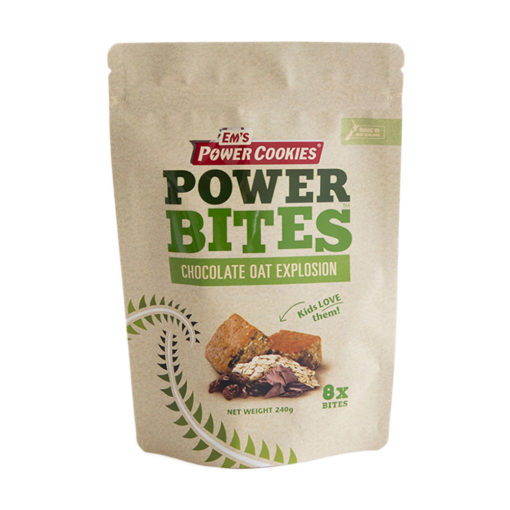 Chocolate Oat Explosion Power Bites