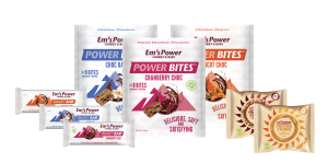 Em's Power Bites and Protein Cookies