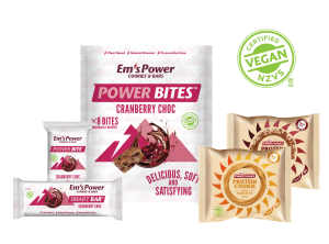 Em's Power Vegan Range