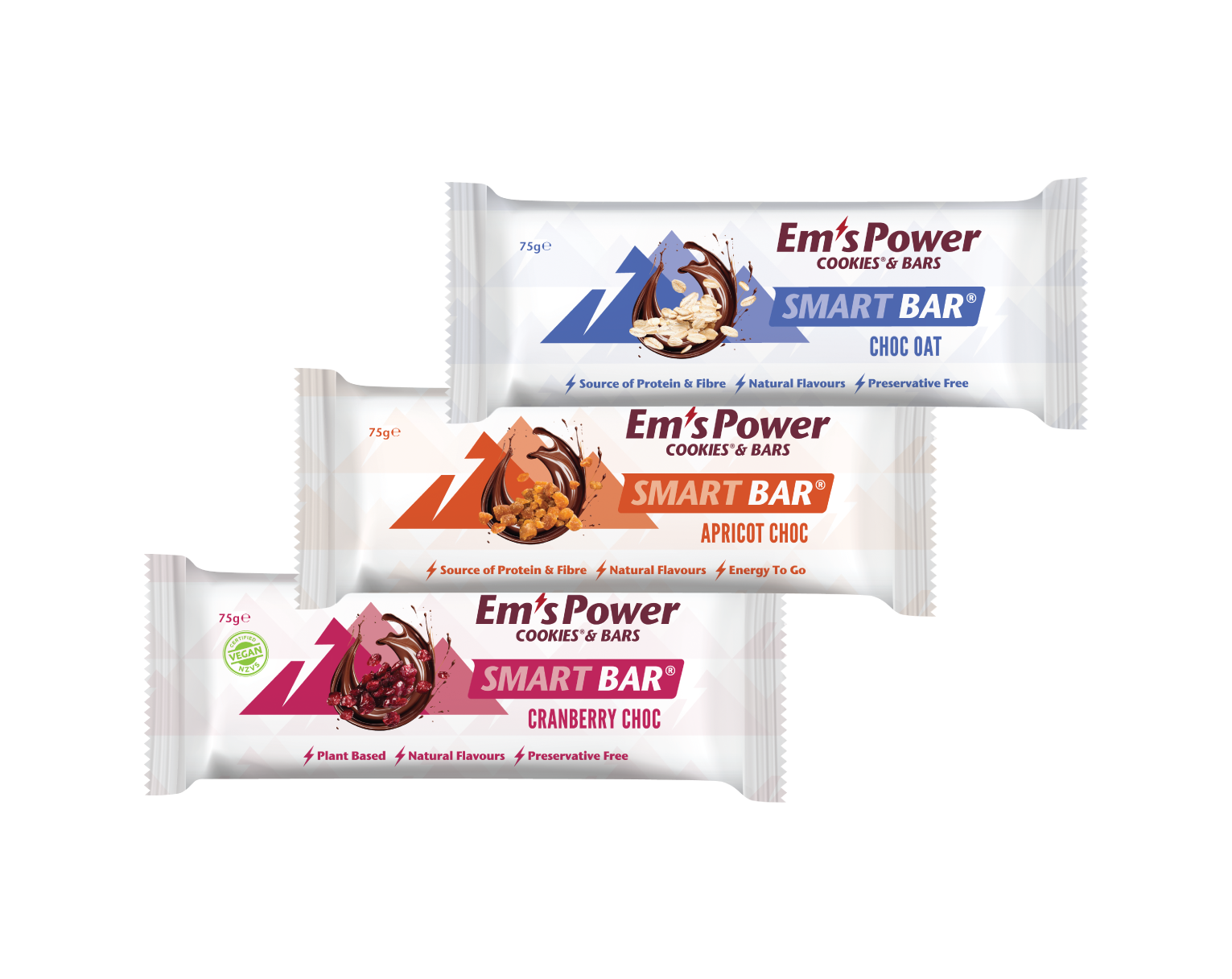 Em's Power Smart Bars